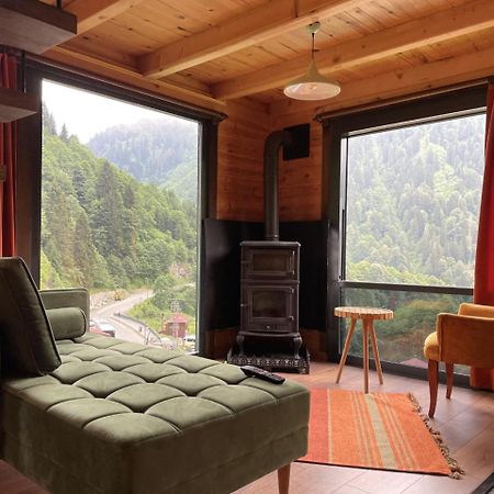 Vila Kukudi House Ayder Yaylasi Exteriér fotografie