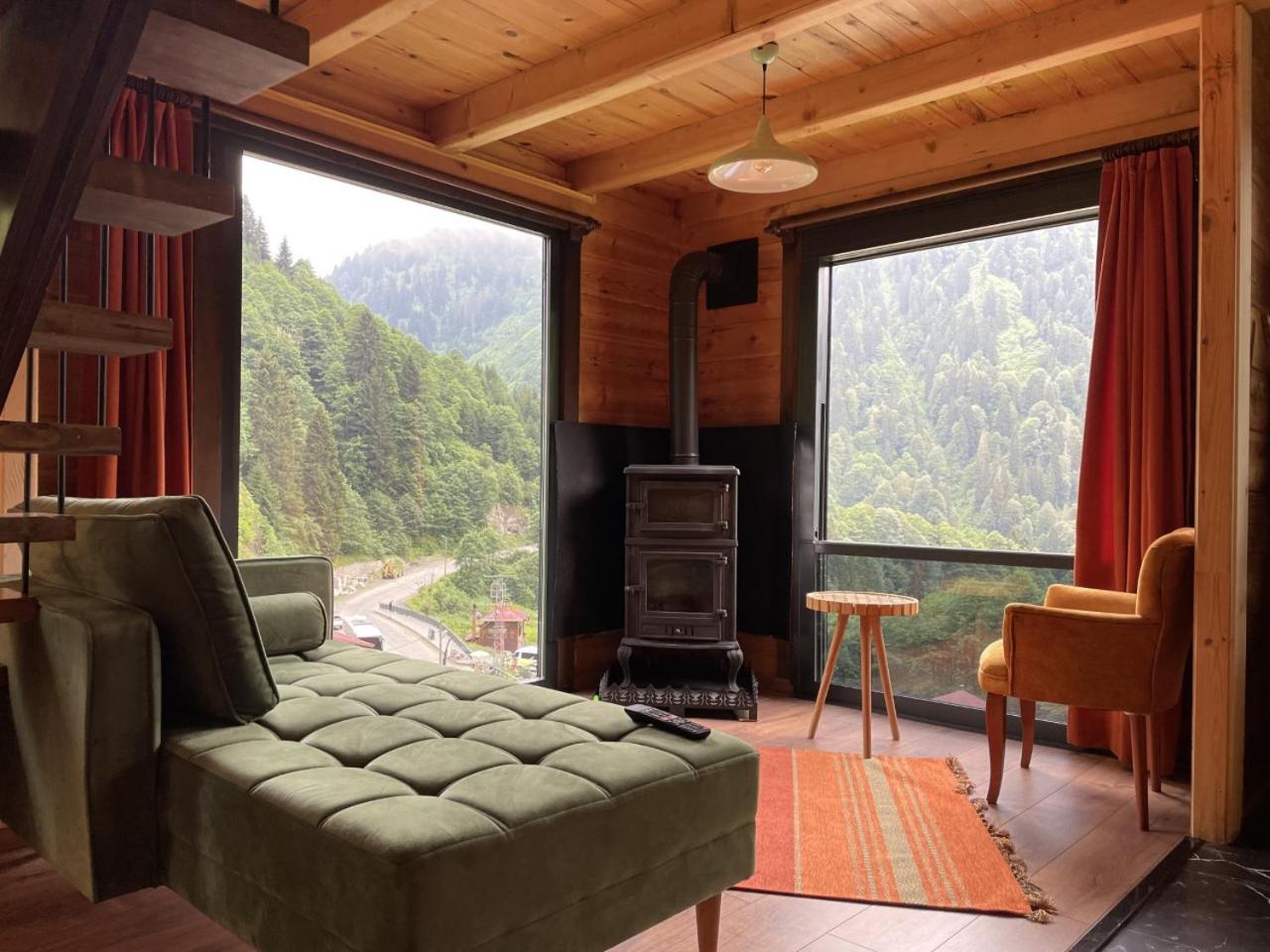 Vila Kukudi House Ayder Yaylasi Exteriér fotografie