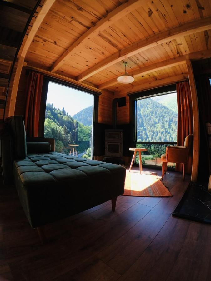 Vila Kukudi House Ayder Yaylasi Exteriér fotografie