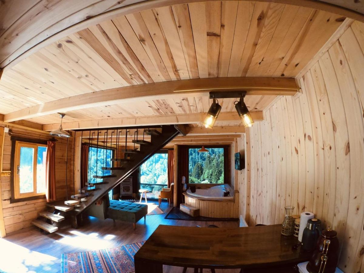 Vila Kukudi House Ayder Yaylasi Exteriér fotografie