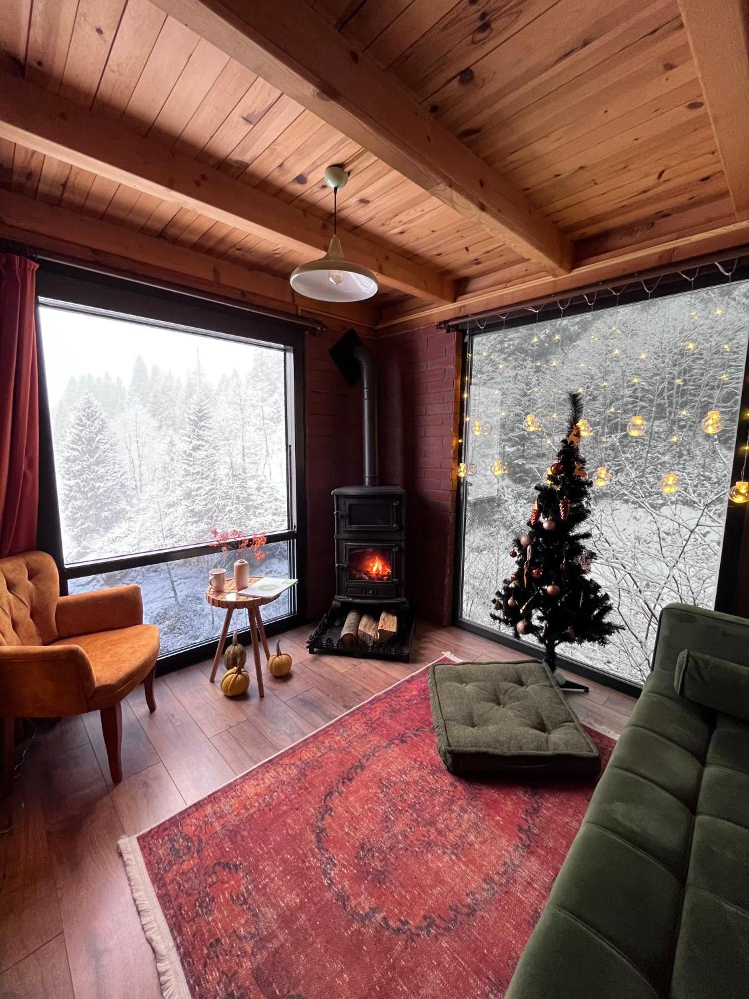 Vila Kukudi House Ayder Yaylasi Exteriér fotografie