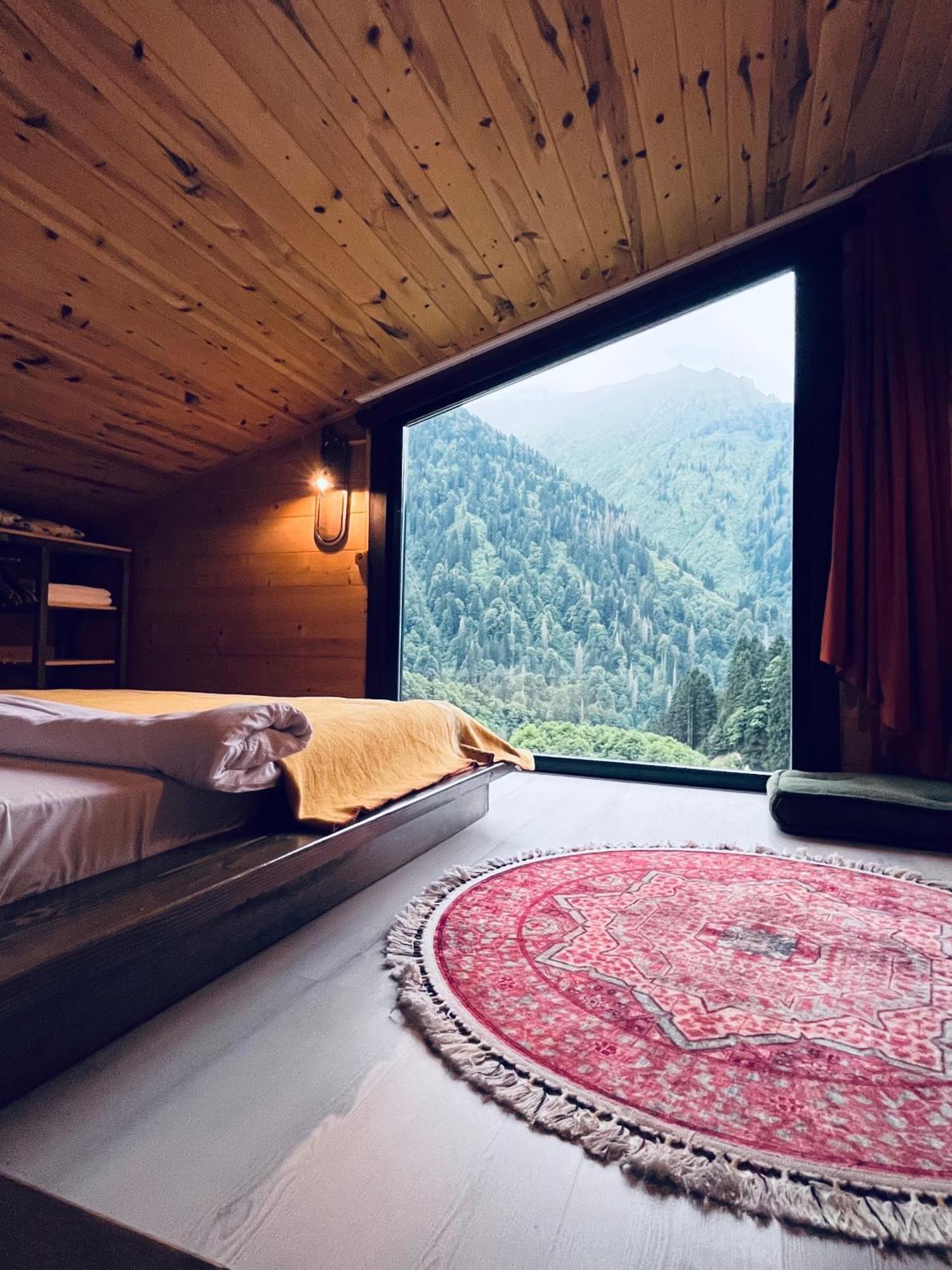 Vila Kukudi House Ayder Yaylasi Exteriér fotografie