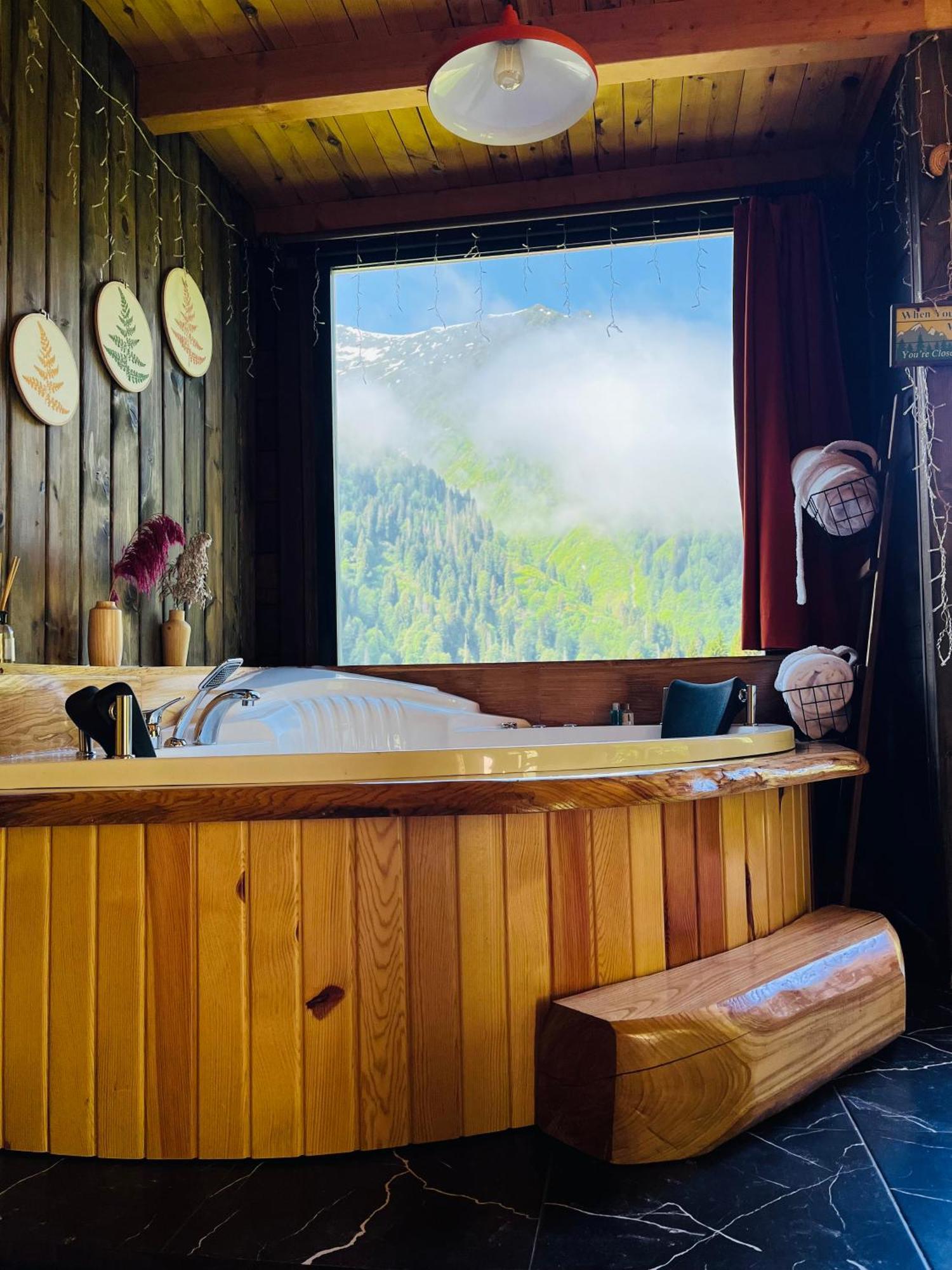 Vila Kukudi House Ayder Yaylasi Exteriér fotografie
