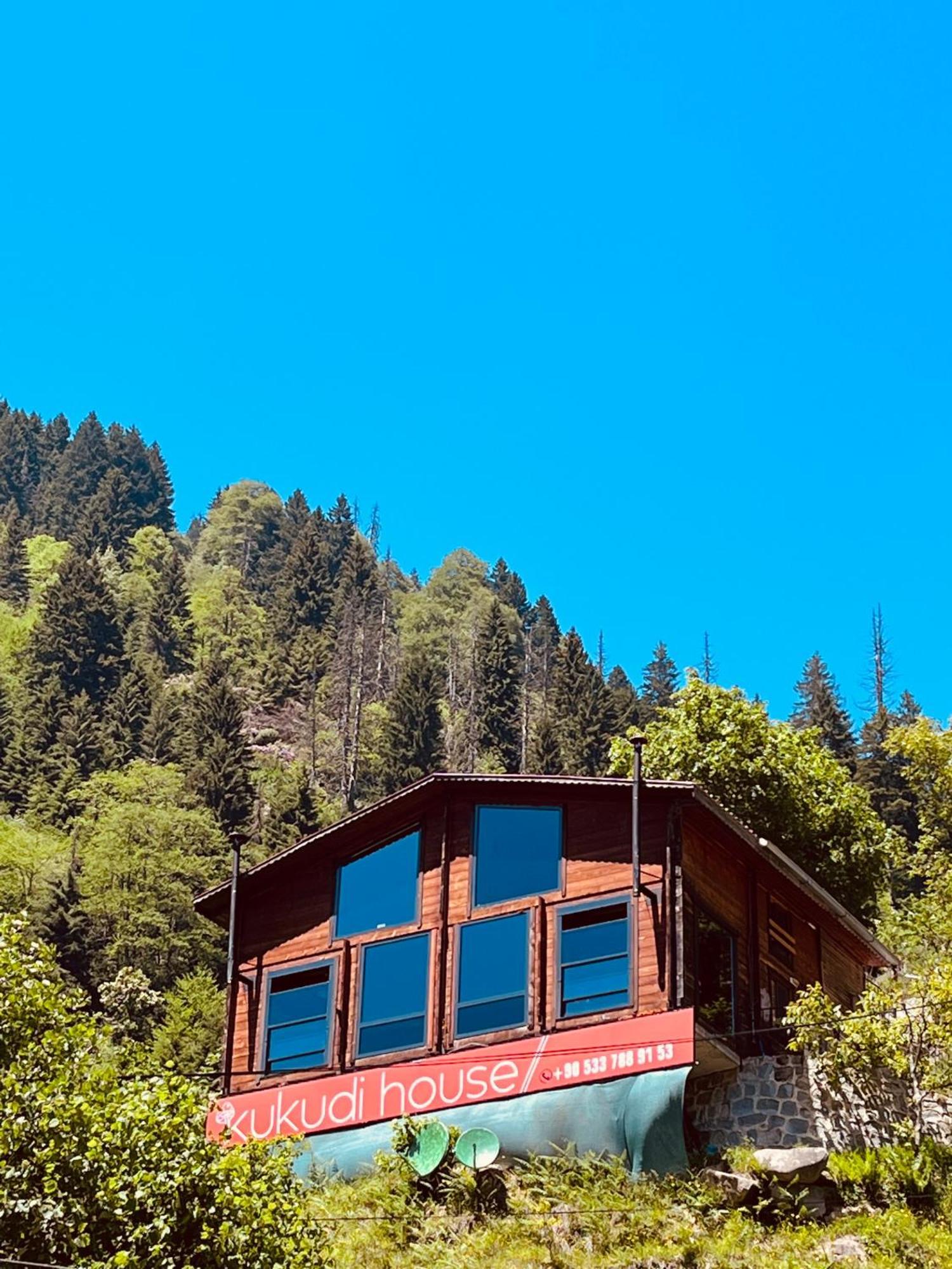 Vila Kukudi House Ayder Yaylasi Exteriér fotografie